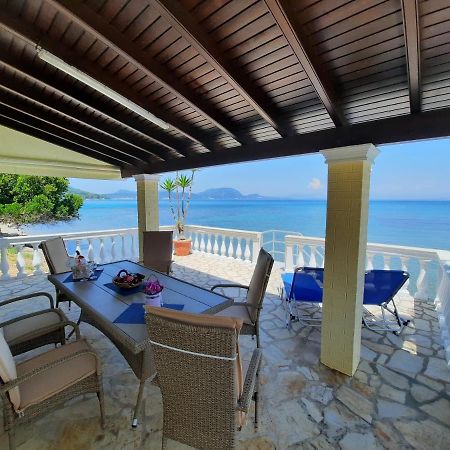 Villa Blue Horizon Mpoukaris Esterno foto
