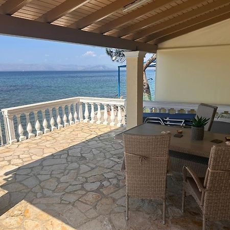 Villa Blue Horizon Mpoukaris Esterno foto