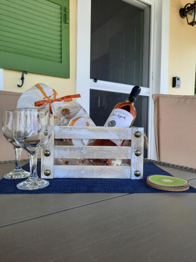 Villa Blue Horizon Mpoukaris Esterno foto