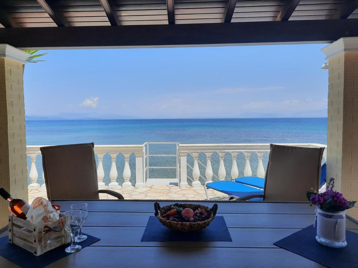 Villa Blue Horizon Mpoukaris Esterno foto