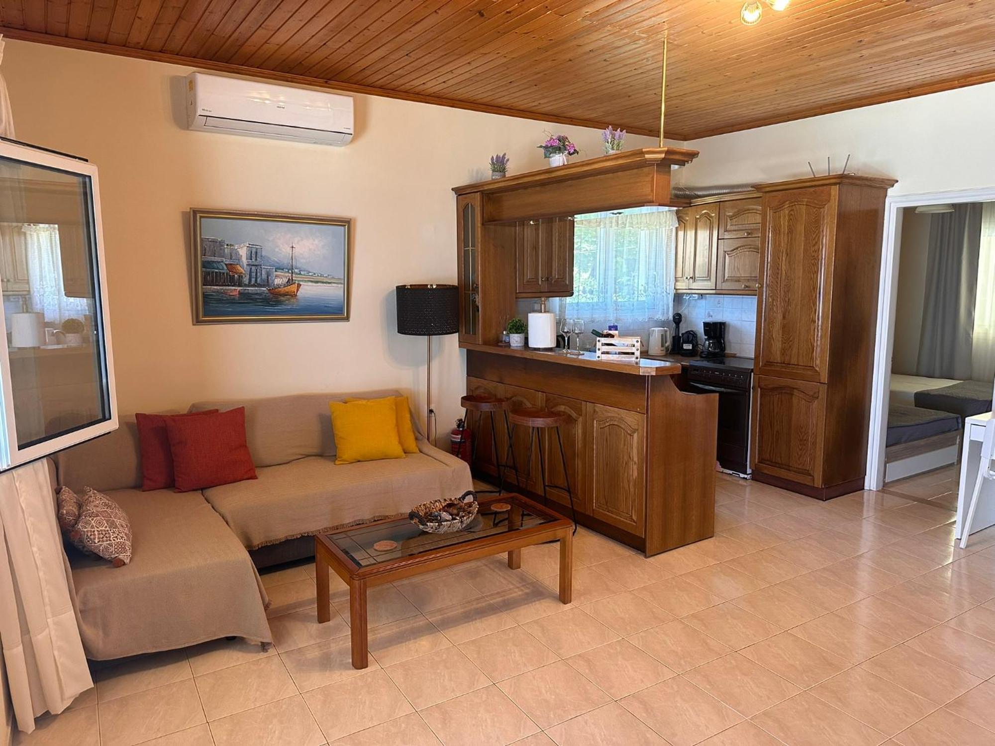 Villa Blue Horizon Mpoukaris Esterno foto