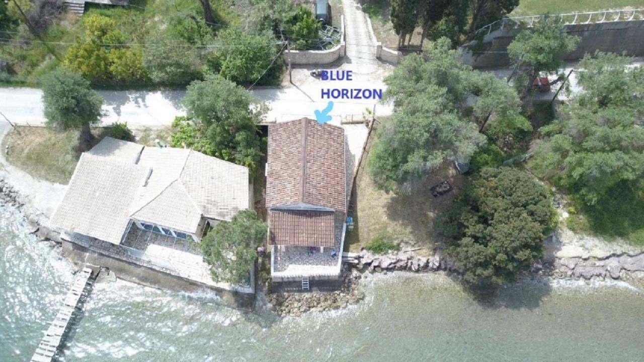 Villa Blue Horizon Mpoukaris Esterno foto